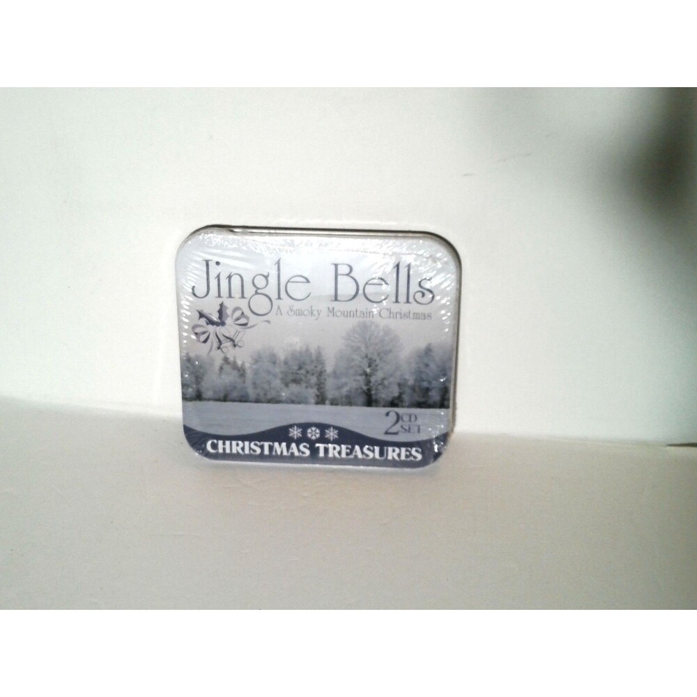 Jingle Bells A Smoky Mountain Christmas 2 CD Set Sealed Tin Case